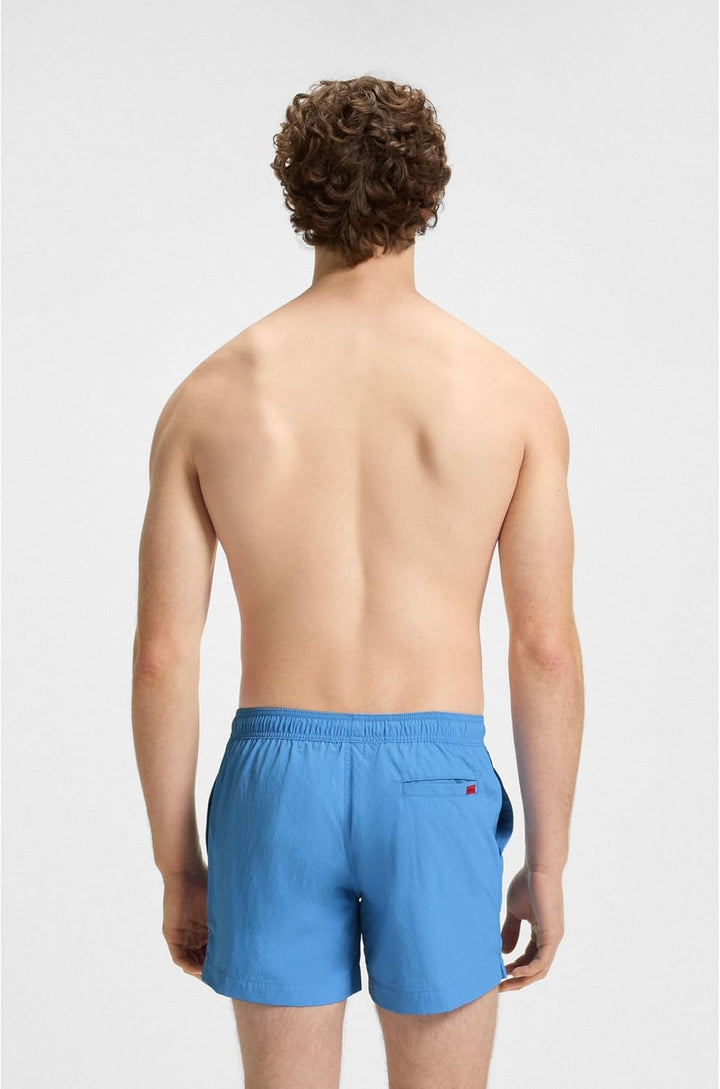 HUGO Herren Dominica Badehose S 450light/Pastel Blue, S 450light/Pastel Blue