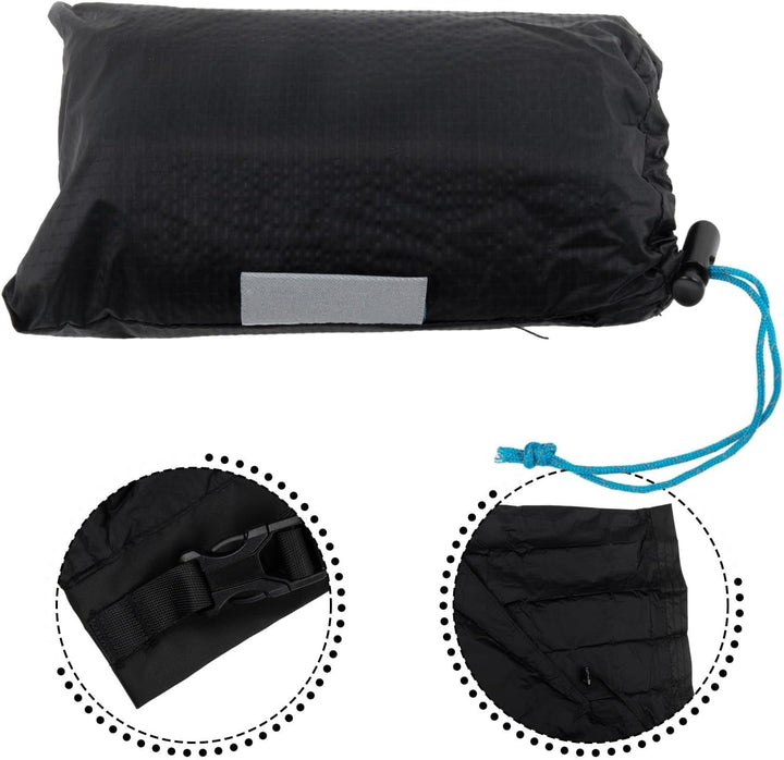 Ultraleichter, dünner Regenrock, wasserdicht, leicht, 15D-Nylon, Kilt-Regenhose, Wandern, multifunkt