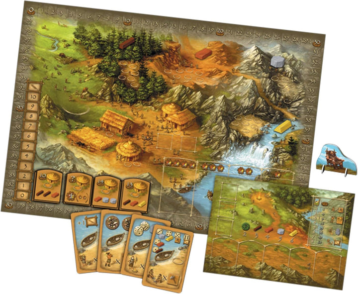 Z-Man Games ZMG71260 Stone Age Board Game Steinzeit, Steinzeit