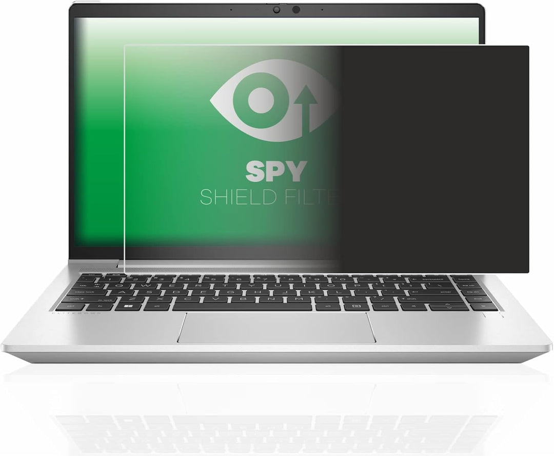 upscreen Blickschutzfilter für HP EliteBook 640 G9 Privacy Filter Blickschutzfolie Sichtschutz-Folie