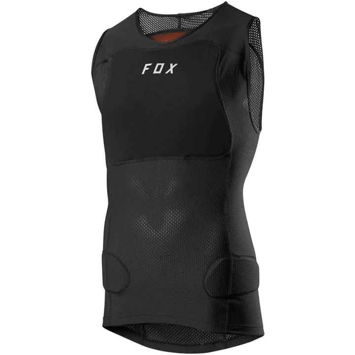 Fox ärmelloser Protektoren-Baseframe Pro - MTB Protektoren Shirt - MTB Downhill 1 M, 1 M