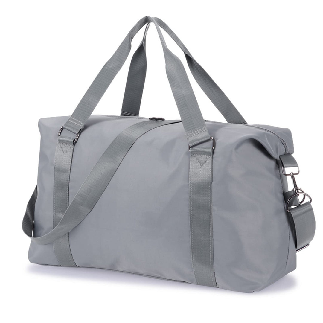 Reisetasche Herren Gross Weekender Sporttasche Damen Wasserdicht Gym Bag Leichte Handgepäck Tasche F