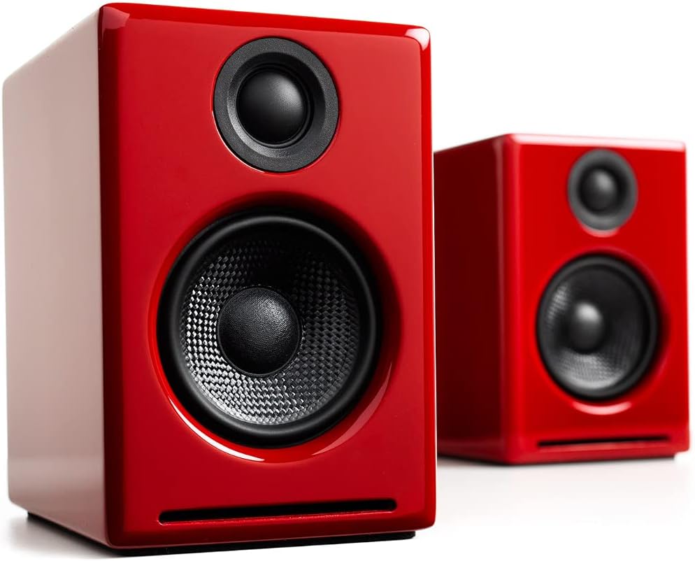 Audioengine A2+ Plus Wireless Speaker Bluetooth | Desktop Monitor Speakers | Home Music System aptX