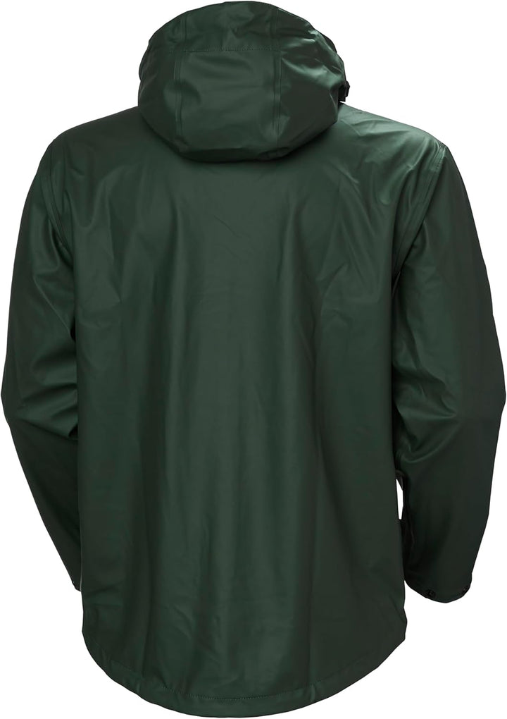 Helly Hansen Workwear Unisex 70180 Regenjacke VOSS wasserdicht Helly Hansen gr n L, Grün, L EU Grün