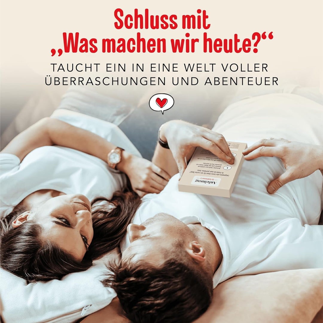 Date Ideen für Paare | Date Karten zum Freirubbeln für Erwachsene | Bucket List für Pärchen | Jahres