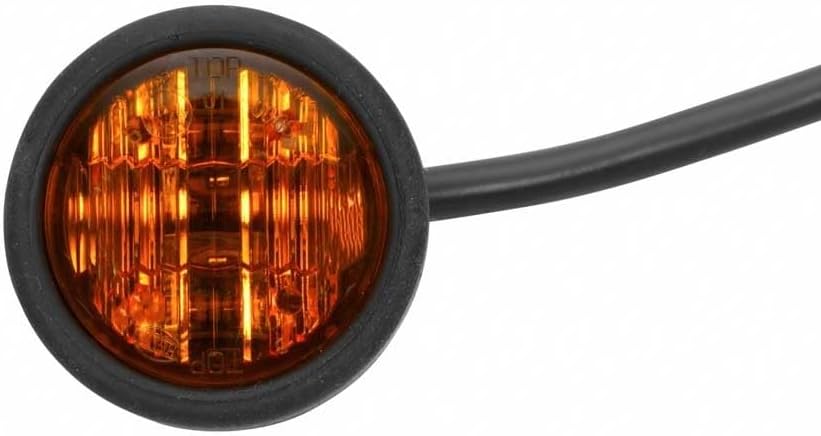 HELLA - Zusatzblinkleuchte - LED - 12V - Einbau/geklebt - Lichtscheibenfarbe: gelb - LED-Lichtfarbe: