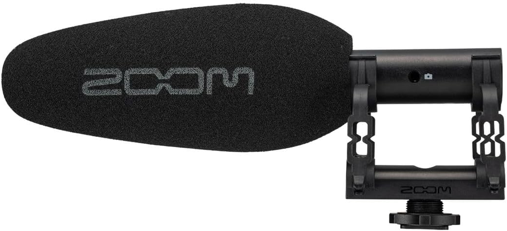 Zoom ZSG-1 Aufsteck-Richtmikrofon für Kamera & Smartphone – Ideal für Vlogs, Interviews & Content Cr
