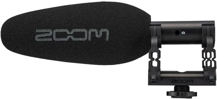 Zoom ZSG-1 Aufsteck-Richtmikrofon für Kamera & Smartphone – Ideal für Vlogs, Interviews & Content Cr