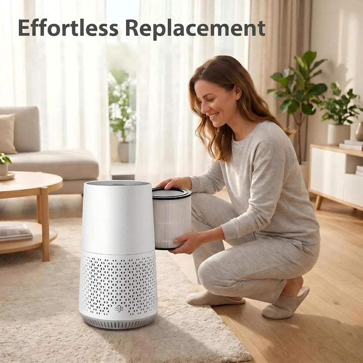 FY0611 Ersatzfilter HEPA kompatibel mit Philips 600 Serie Luftreiniger AC0650 AC0650/10 AC0651 AC065