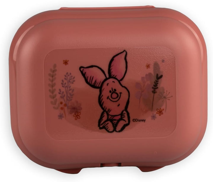 Tupperware (2 To Go Mini-Twin Grösse 1 Winnie Pooh Rosa Ferkel + Orange Tigger (inkl. Orangenschäler