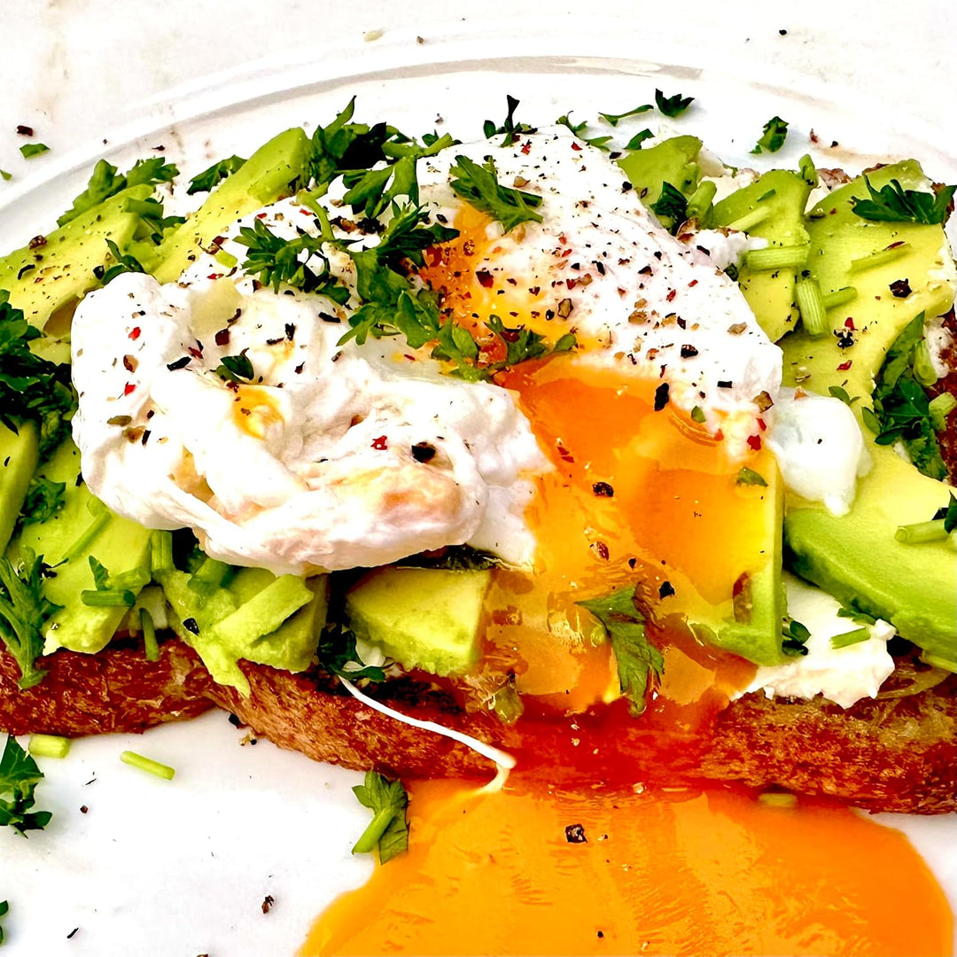 mixegg Pochiereinsatz kompatibel mit Thermomix TM6 TM5 TM31, Eierkocher Eier Pochierer, Zubehör