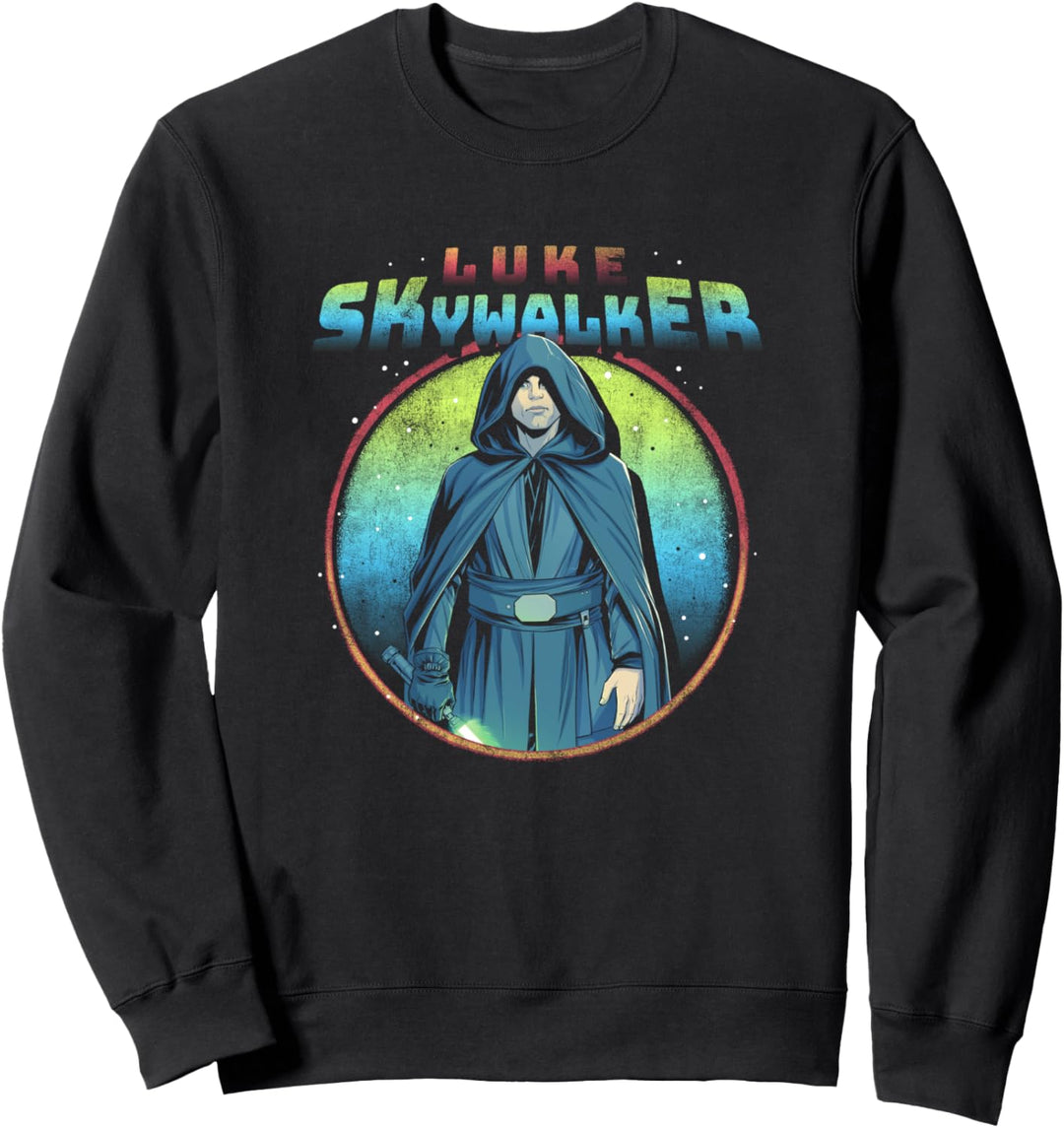 Star Wars: The Mandalorian Luke Skywalker Neon Circle Sweatshirt