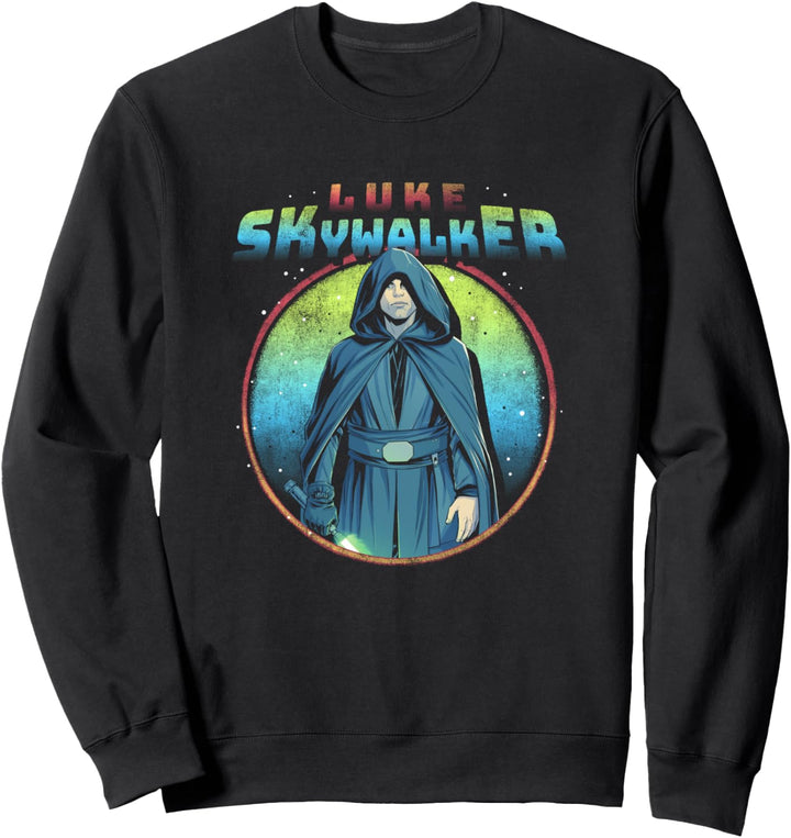 Star Wars: The Mandalorian Luke Skywalker Neon Circle Sweatshirt