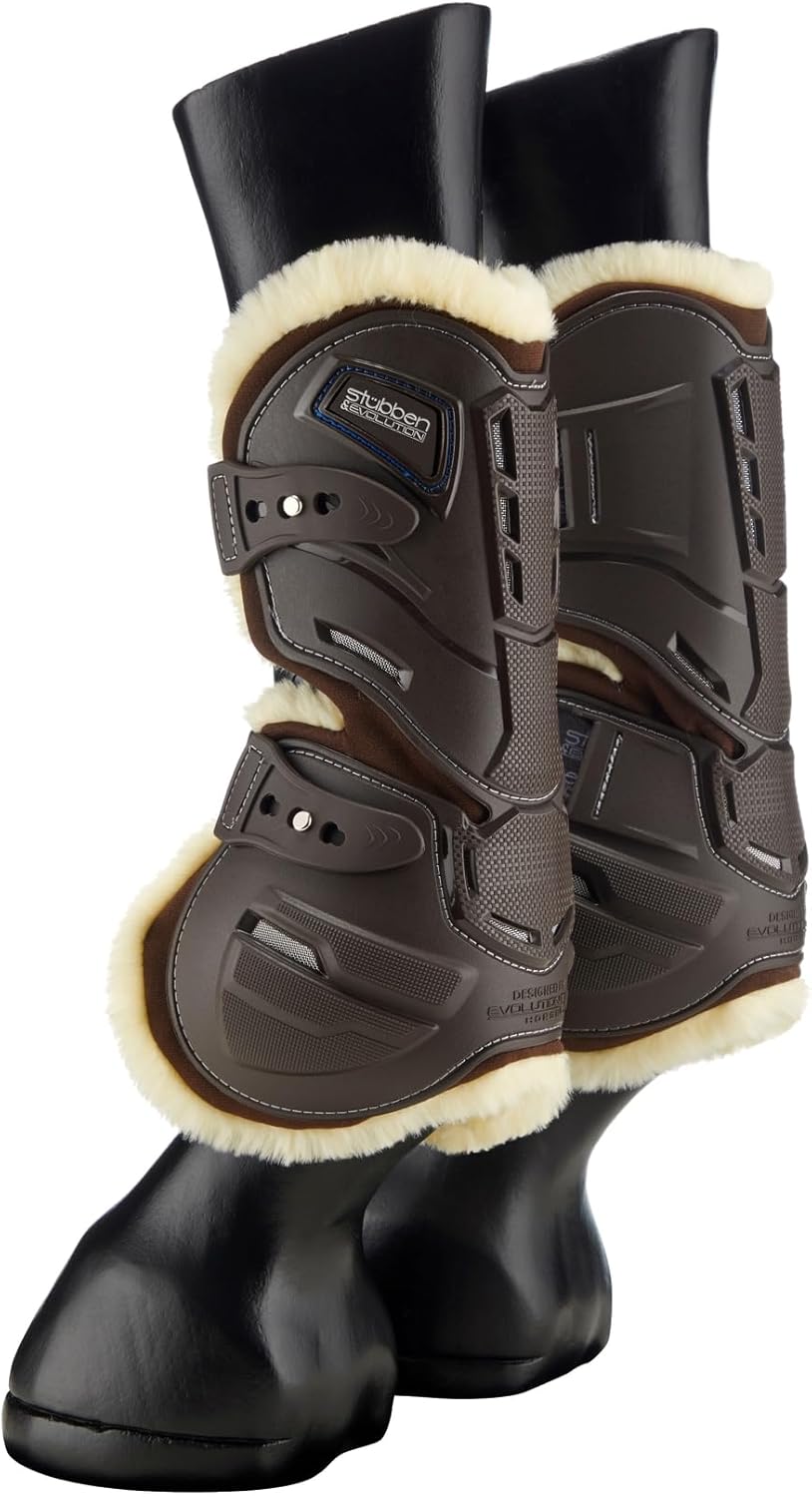 Stubben FreeFlex Gamaschen mit Fleece Medium Braun, Medium Braun