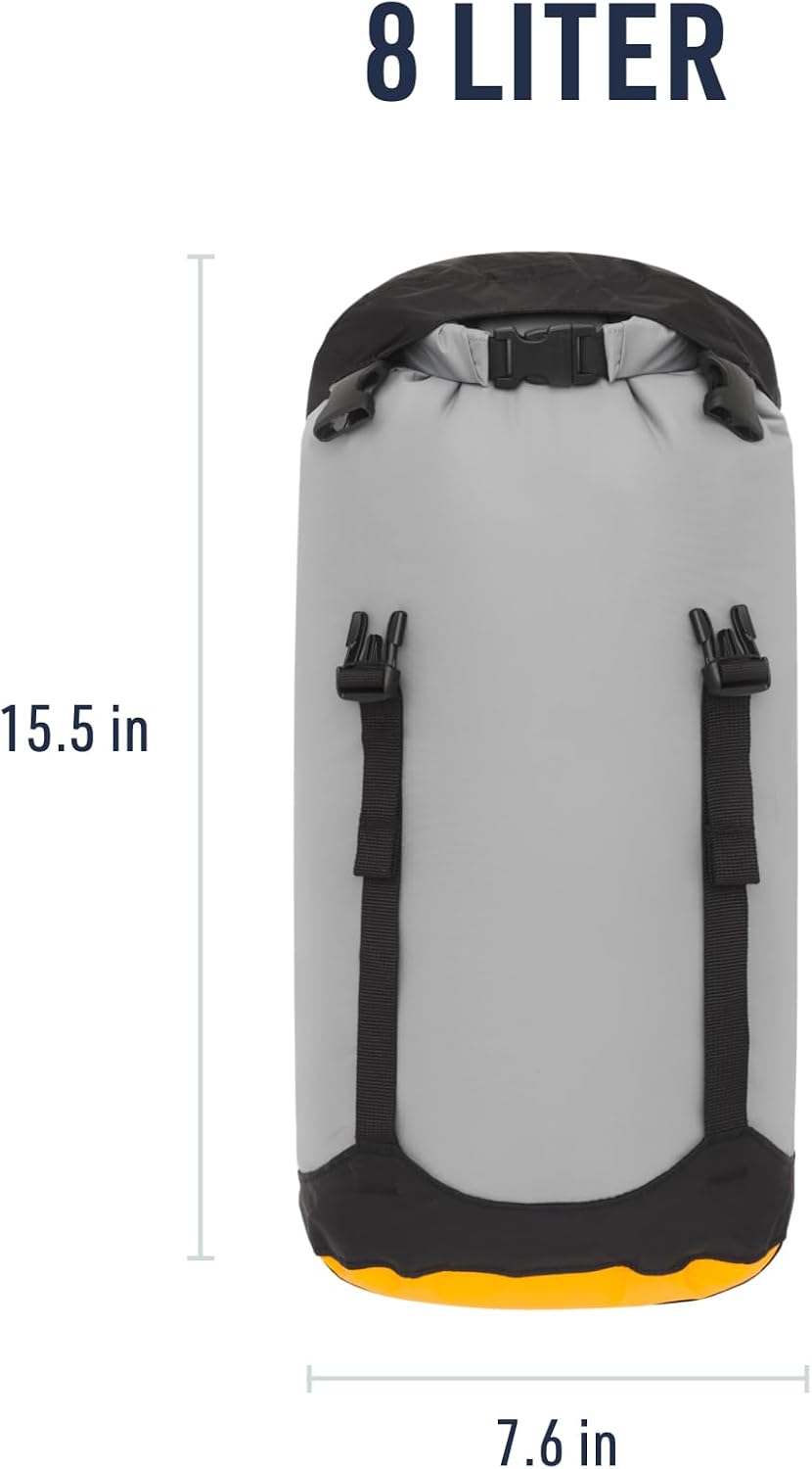 Sea to Summit Evac Compression Dry Bag High Rise 5, High Rise 5