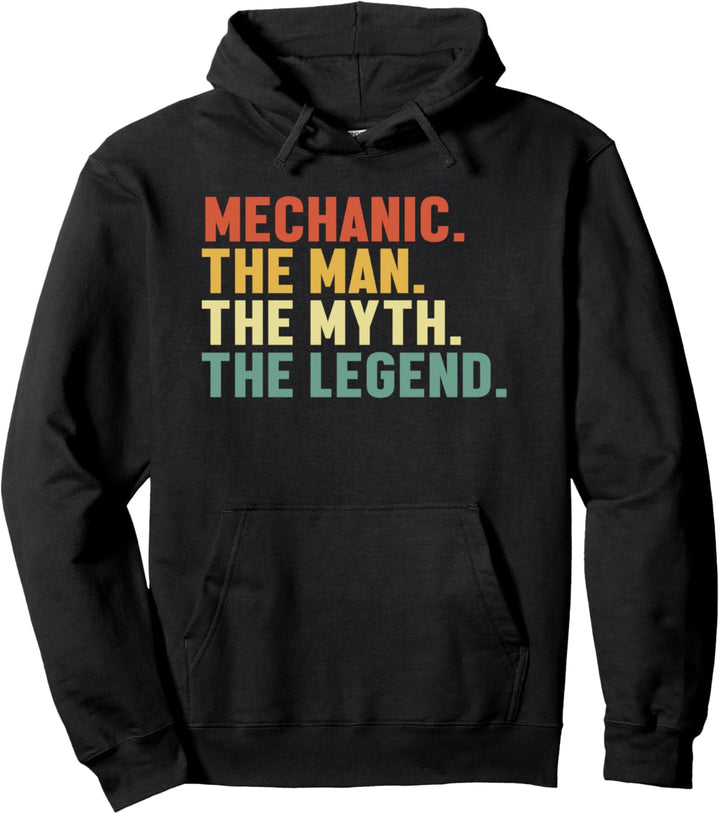 Mechanic Man Myth Legend Automechaniker Kfz Mechaniker Pullover Hoodie