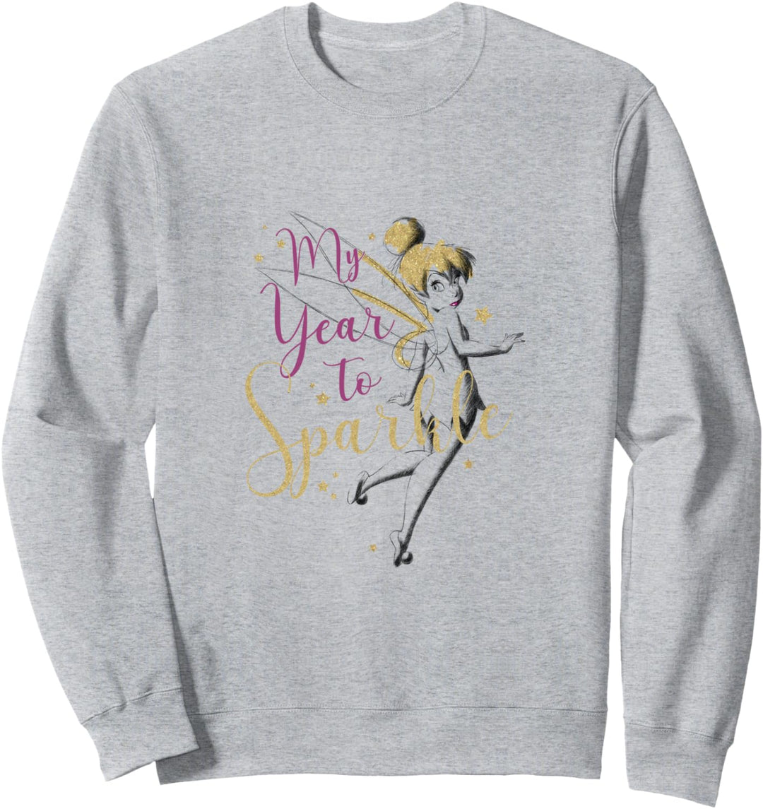 Disney Tinkerbell My Year To Sparkle Sweatshirt