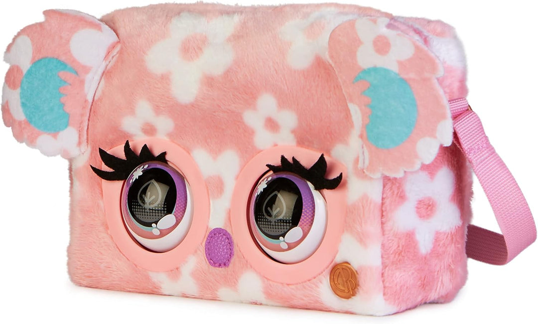 Purse Pets Print Perfect Koala - interaktive Tiertasche mit 30+ Geräuschen, Augenblinzeln und Musik,