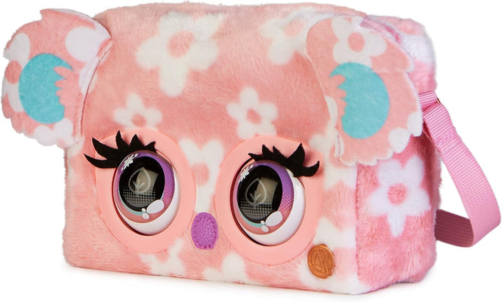 Purse Pets Print Perfect Koala - interaktive Tiertasche mit 30+ Geräuschen, Augenblinzeln und Musik,