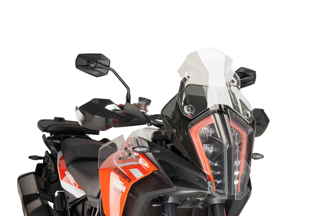 Puig 9716W Racing Scheibe, 1290 Super Adventure R 17'-18', Transparent, Transparent