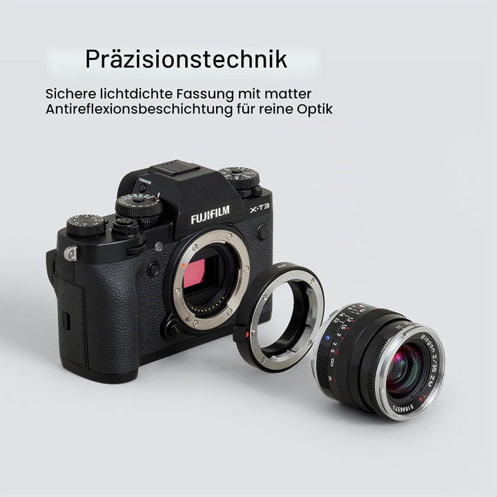 Urth Objektivadapter: Kompatibel mit Leica M Objektiv und Fujifilm X Kameragehäuse, Leica M