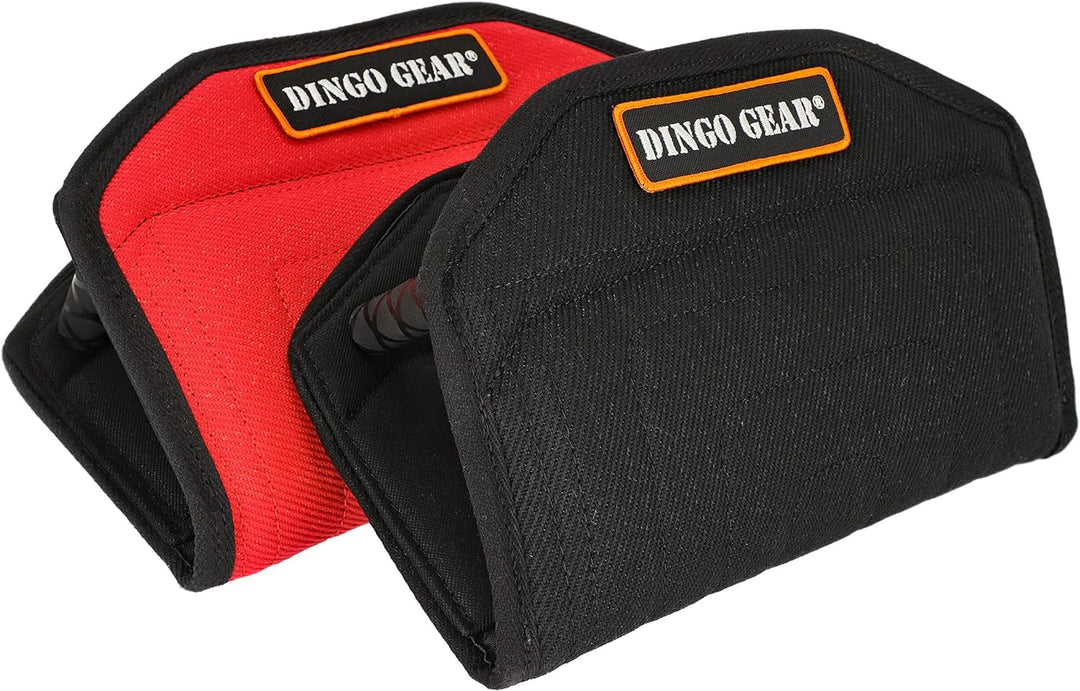 Dingo Gear Beisskissen Keilform Gizmo aus Baumwolle-Nylon Schwarz Ausbildung IGP IPO K9 Hundetrainin