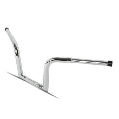 Lenker Fat Ape Hanger Square 10" kompatibel mit Harley Sportster 1200 Iron/Low chrom