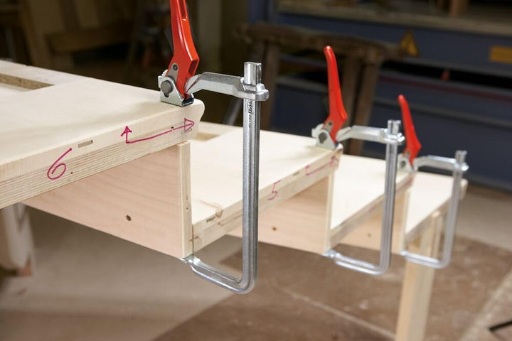 Bessey Hebelzwinge classiX GSH 400/120 400x120, 400x120