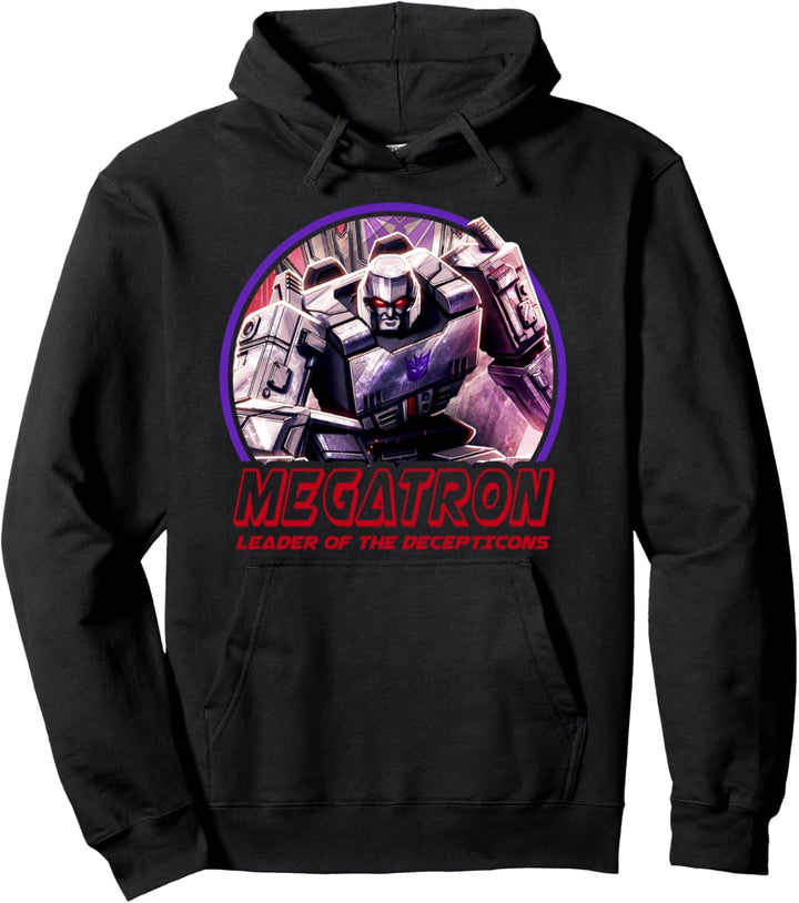 Transformers: War For Cybertron Megatron Decepticon Leader Pullover Hoodie