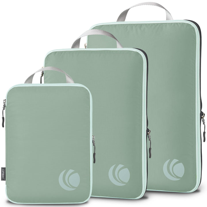Cipway Kompression Koffer Organizer Set für Rucksack ，Ultraleichte Packtaschen Compression Packing C