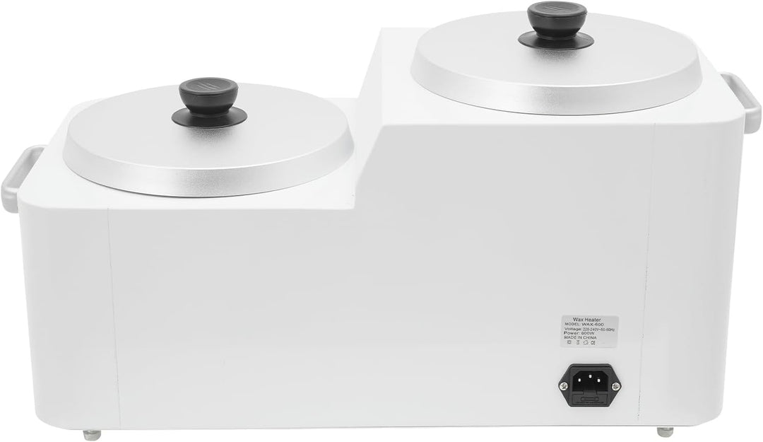 Wachswärmer Wachs, Doppelter Wachswärmer 600W 220-240V, Elektrischer Wachsschmelzer 9L 50-120°C Temp