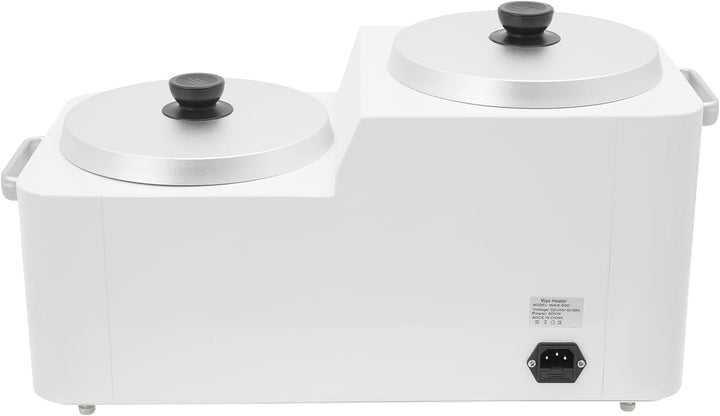 Wachswärmer Wachs, Doppelter Wachswärmer 600W 220-240V, Elektrischer Wachsschmelzer 9L 50-120°C Temp