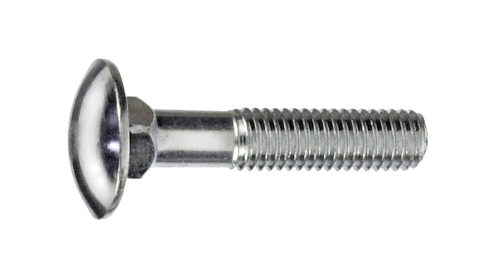 Connex Schlossschrauben M6 x 30 mm, Edelstahl, DIN 603, 1000 g, KL4540630, M6 x 30 mm