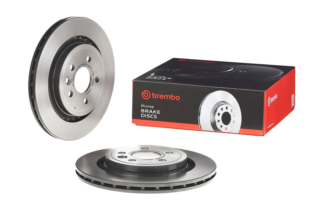 Brembo 09.9587.11 COATED DISC LINE Bremsscheibe - Paar