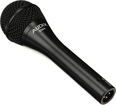 Audix OM6 Professional Dynamic Vocal Microphone