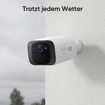 eufy Security SoloCam C210, Überwachungskamera aussen, 2K Auflösung, ohne monatliche Kosten, kabello