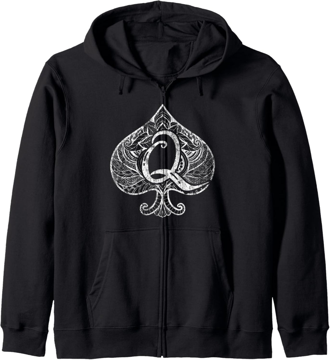 "Queen of Spades" Kapuzenjacke
