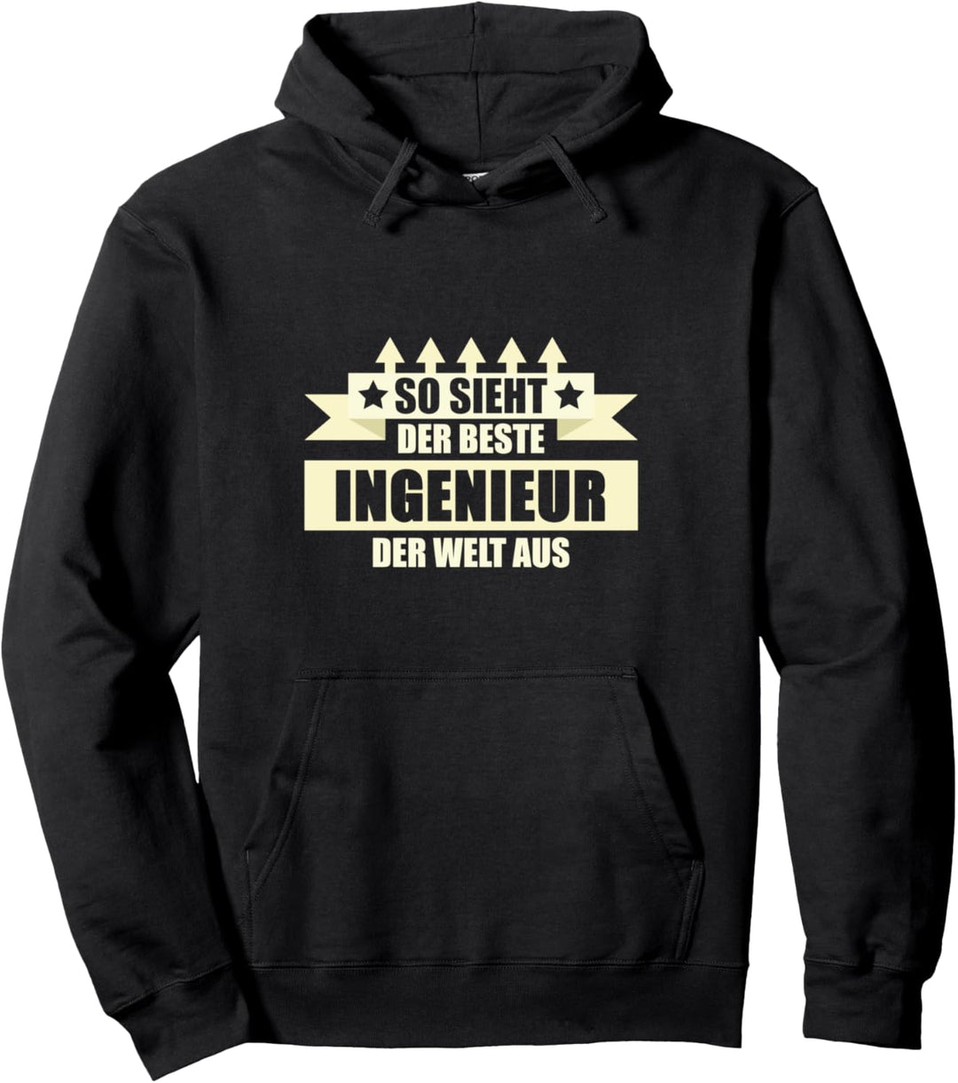 Ingenieur Geschenk Lustige Sprüche Pullover Hoodie
