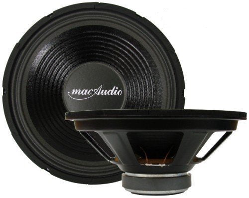 Mac Audio Mac Quattro 30,Subwoofer,Tieftöner,Basslautsprecher,350 Watt max.