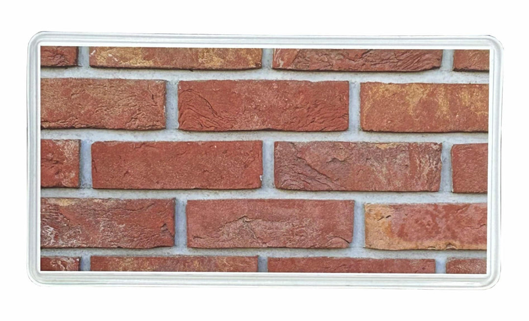 Folie/Sticker/Aufkleber Mauerwerk Backstein Ziegelstein Motiv für Selfsat H30D Flachantennen