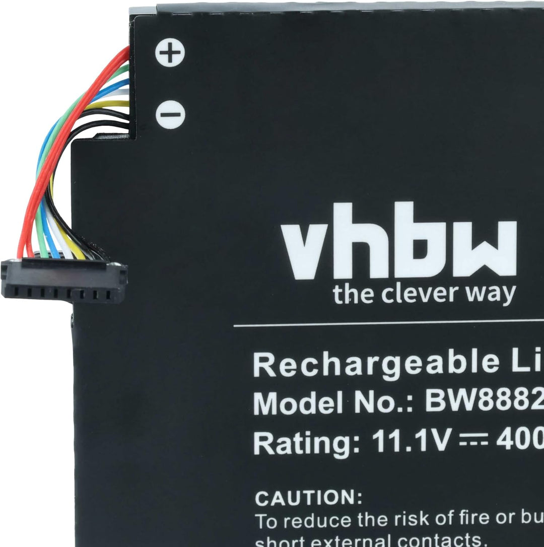 vhbw Akku kompatibel mit Lenovo ThinkPad E590 20NBA00GCD, E590-20NC0003GE, L490, L580 Notebook (4000