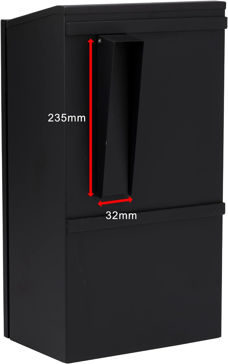 G2 Trading Company 080 Sicherer Tor und Geländer Box – Schwarz