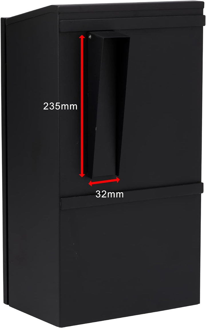 G2 Trading Company 080 Sicherer Tor und Geländer Box – Schwarz