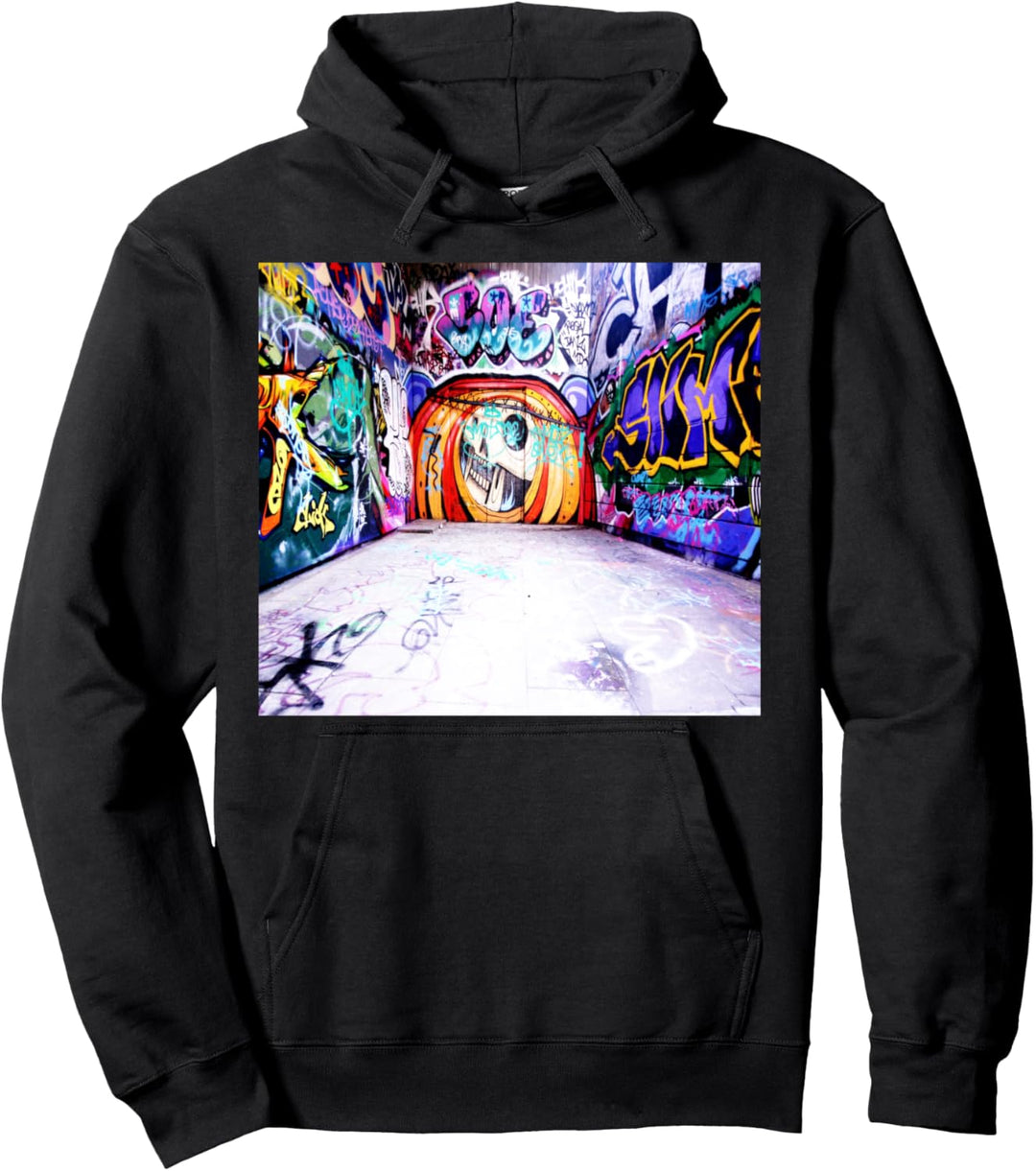 Känguru Warnung Pullover Hoodie