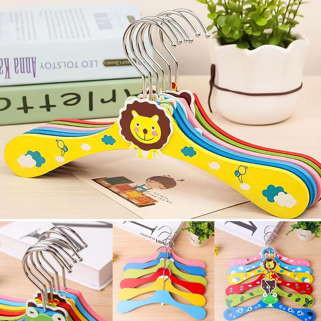 12 PCS Kleiderbügel - Puppenkleiderbügel - Bunte Kleiderbügel für Puppenschrank - Spielzeug Kleiders