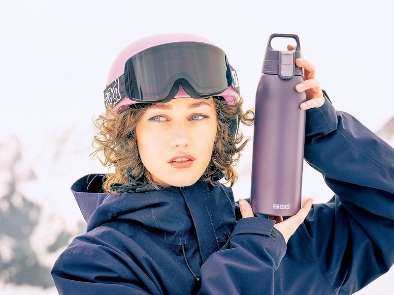 SIGG - Isolierte Trinkflasche - Thermosflasche Shield Therm One Nocturne kohlensäurehaltige Getränke