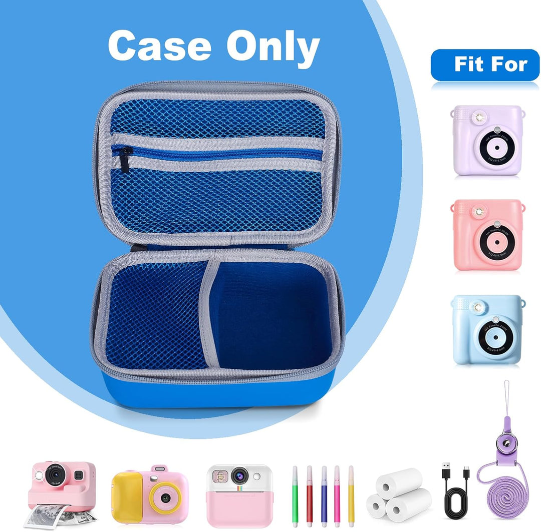 Kinderkamera Tasche, für GREENKINDER/ETIKEZ/ASTGMI/HiMont/Variglas/TIATUA/Hangrui Sofortbildkamera K