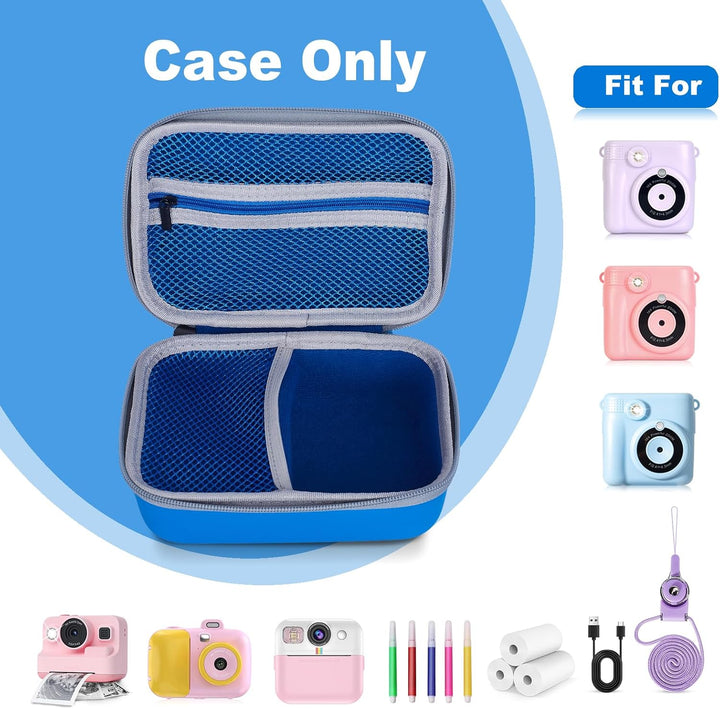 Kinderkamera Tasche, für GREENKINDER/ETIKEZ/ASTGMI/HiMont/Variglas/TIATUA/Hangrui Sofortbildkamera K