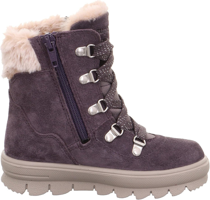 Superfit Flavia Schneestiefel, LILA 8500, 26 EU Schmal