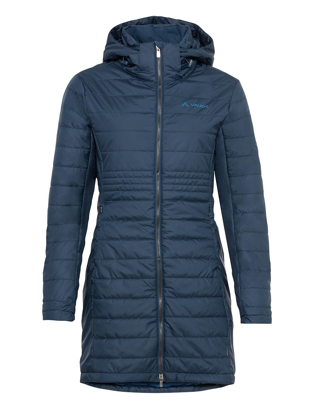 VAUDE Damen Women's Moena Insulation Parka Jacke 36 dark sea uni, 36 dark sea uni